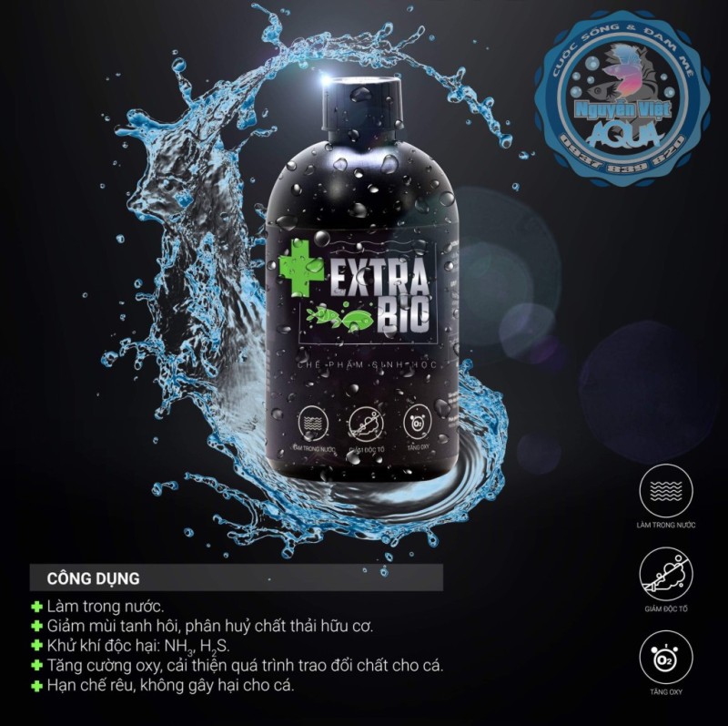 Vi sinh Extrabio 500ml