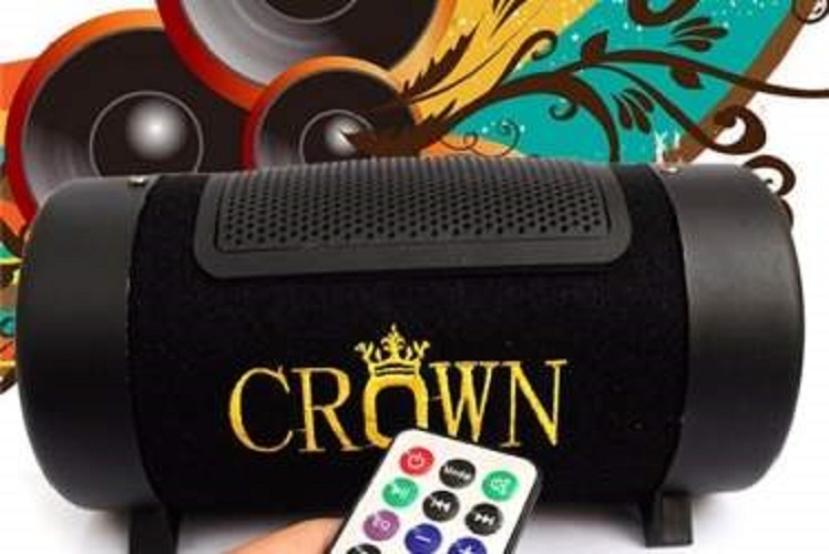 Loa nỉ Crown số 4, 5, 6, 8, 10 - Bảo hành 12 tháng