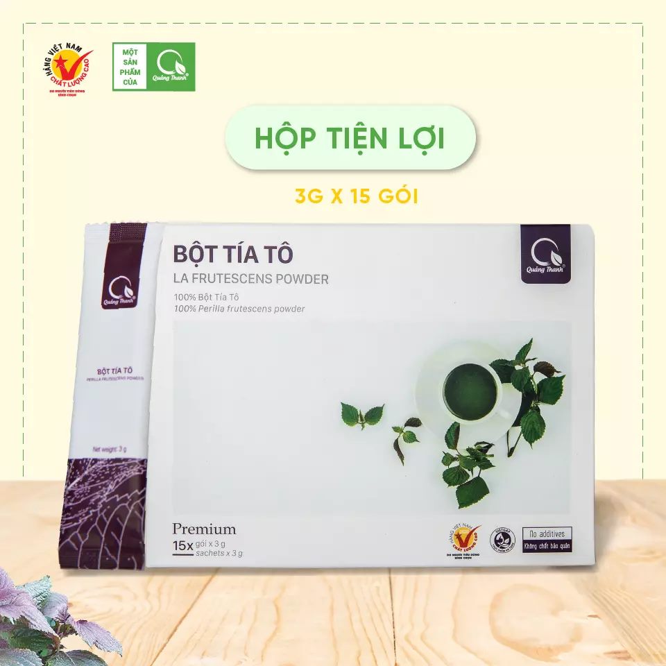 Bột Tía Tô