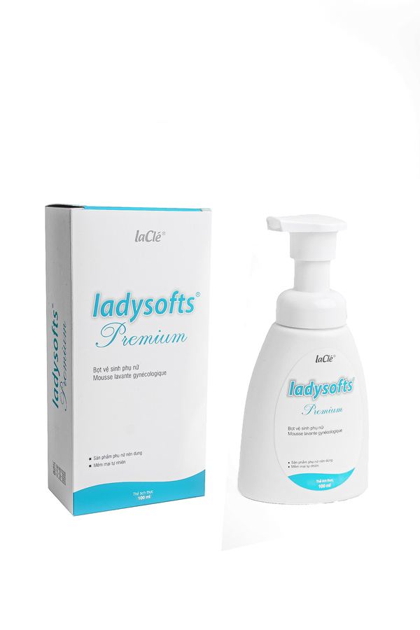 Bọt vệ sinh phụ khoa LaClé ladysoft premium
