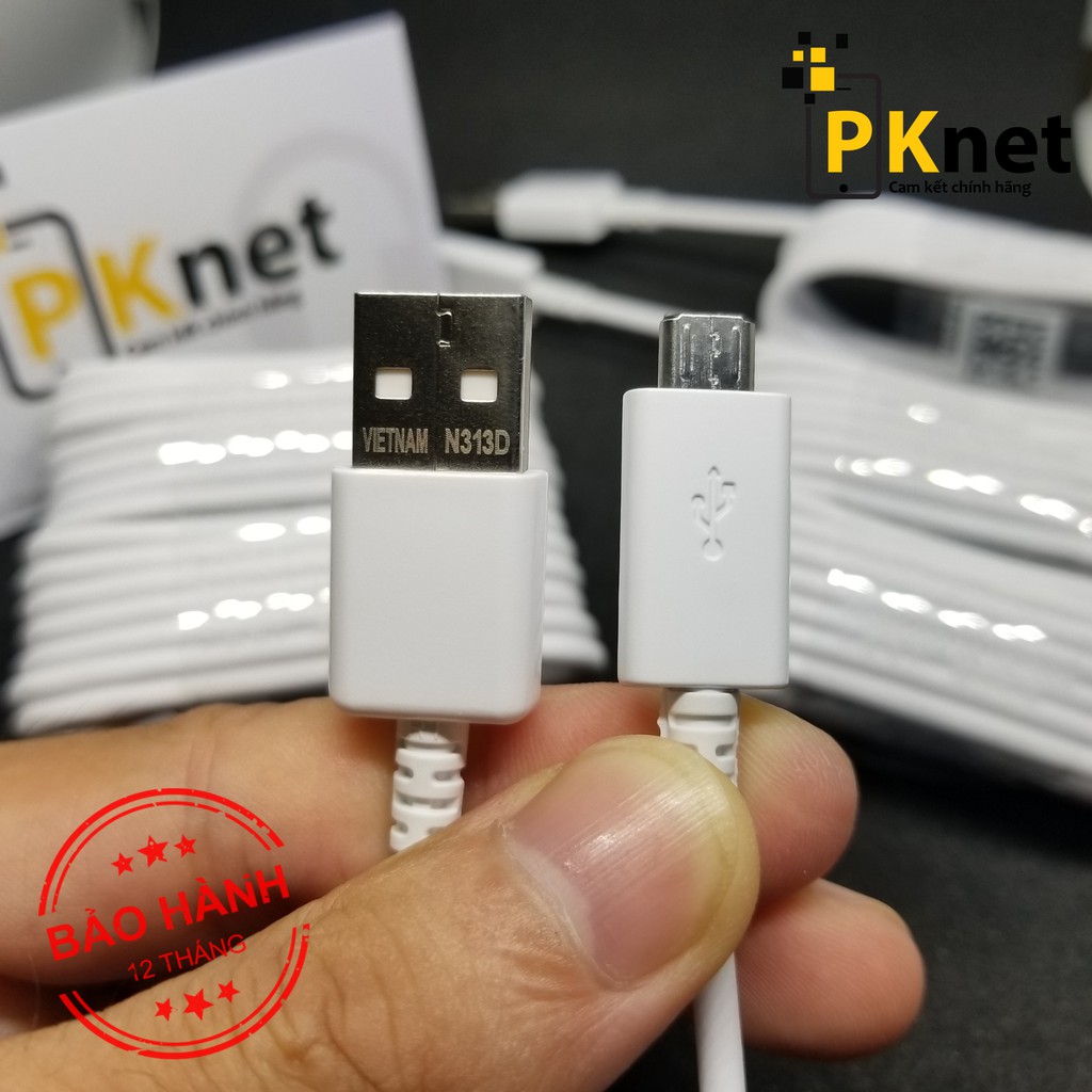 Cáp Micro sạc nhanh chính hãng Samsung, dài 1m2
