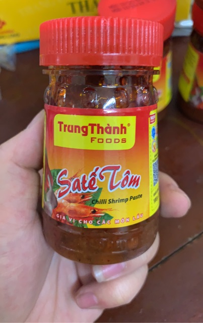 Sa Tế Tôm Trung Thành Hũ 100g