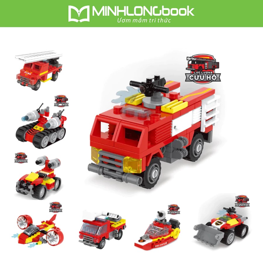 Đồ Chơi Duka: Ghép Hình – Lực Lượng Cứu Hộ