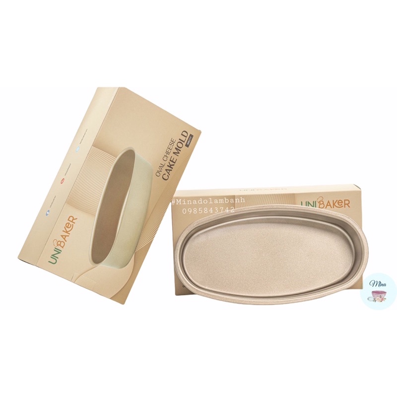 Khuôn Oval chống dính Unibaker