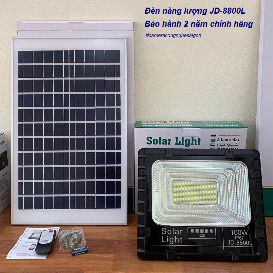 [HCM]ĐÈN PHA NĂNG LƯỢNG JD-8800L giúp tiết kiệm điện