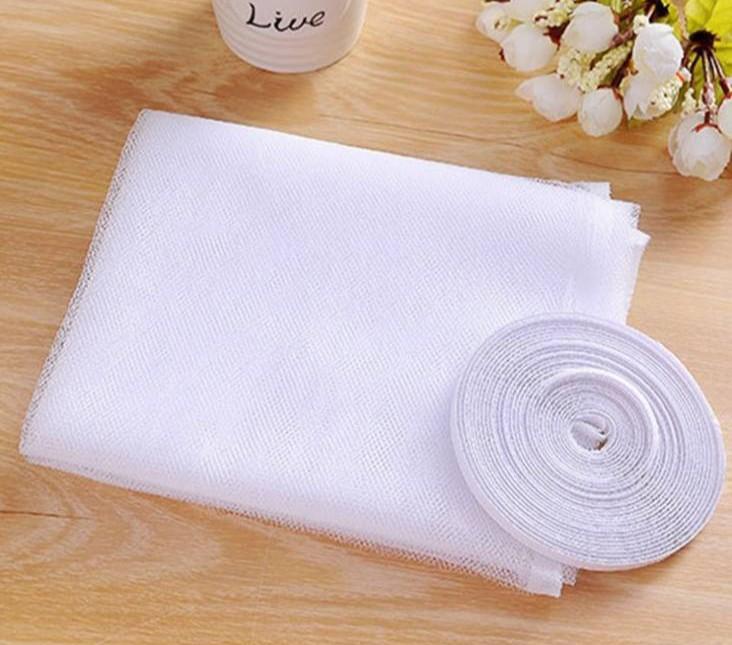 Lưới chống muỗi dán cửa sổ