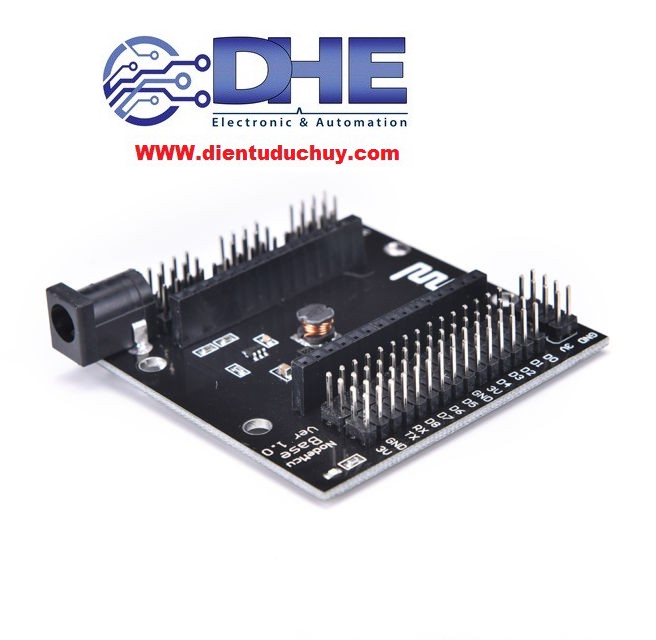 ĐẾ RA CHÂN ESP8266 TƯƠNG THÍCH NODEMCU LUA V3 CH340
