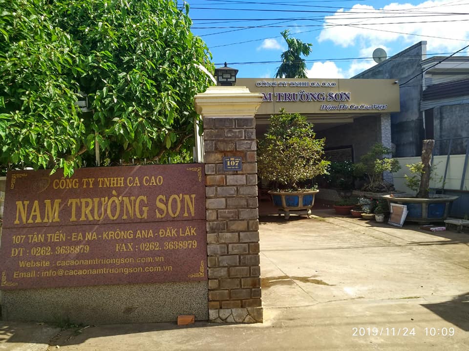 500 gr Bột cacao thơm ngon Nam Trường Sơn