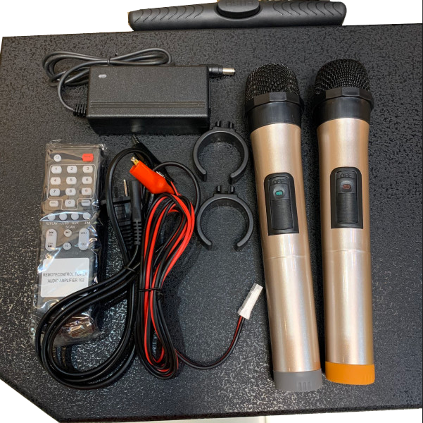 Loa kéo di động Ronamax MK12