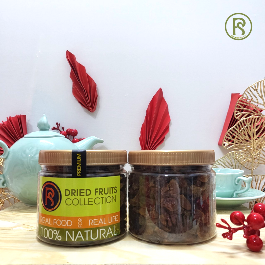 [QUÀ TẶNG] Hộp Quà Gỗ Crystla 5 Món Real Food (Tặng kèm bao lì xì)