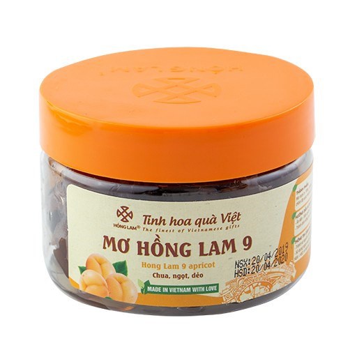 Ô MAI MƠ HỒNG LAM 9 (HỘP 200G, 300G, 500G)