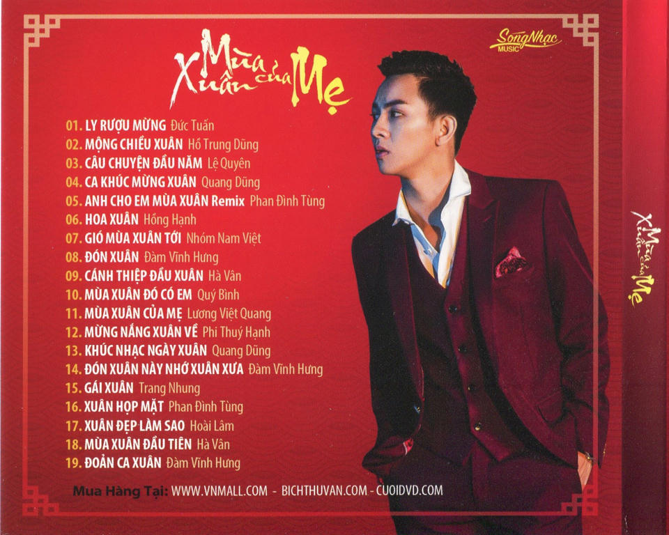 Mùa Xuân Của Mẹ (Sóng Nhạc CD)