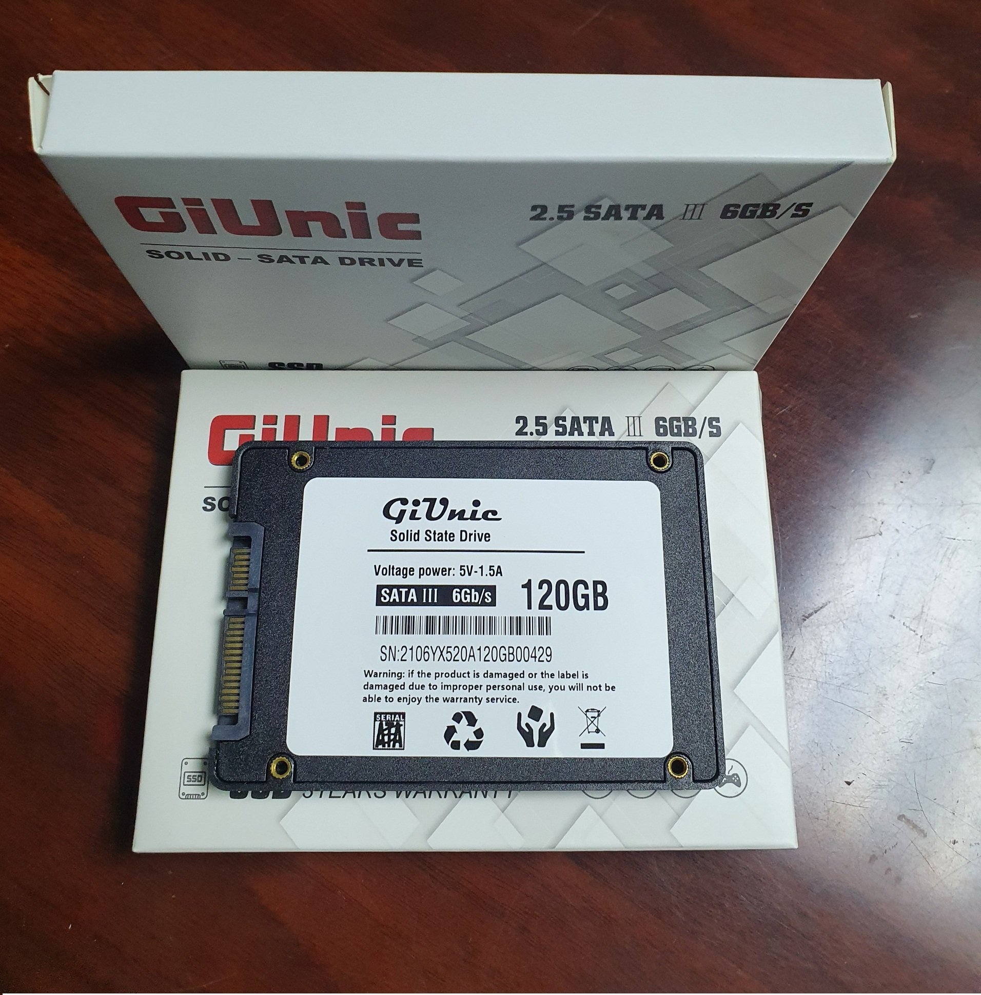 Ổ cứng SSD GiVnic 120G