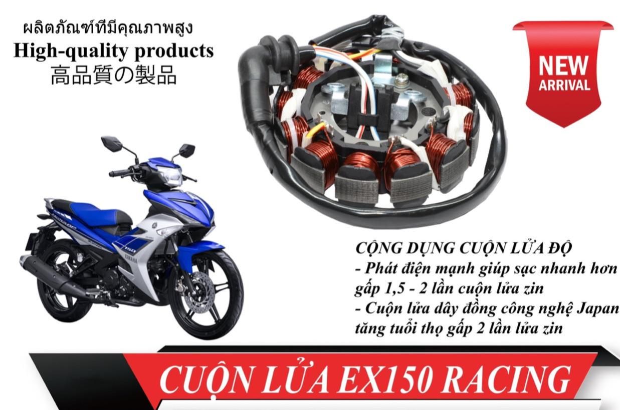 Cuộn lửa xe exciter 150 độ ,xe exciter 135 độ, xe winner, uy tính, cam kết đúng xe