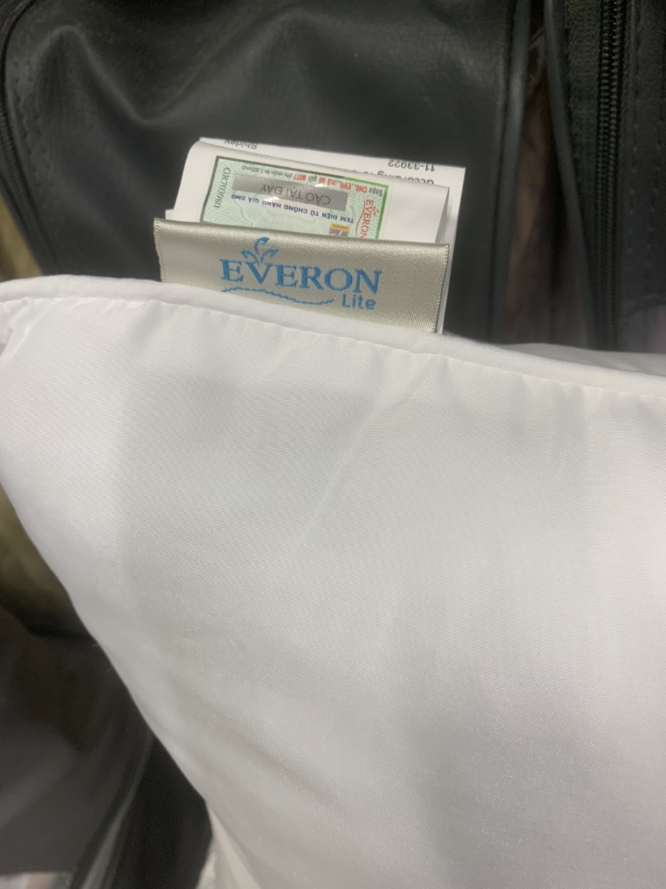 Ruột gối nằm Everon