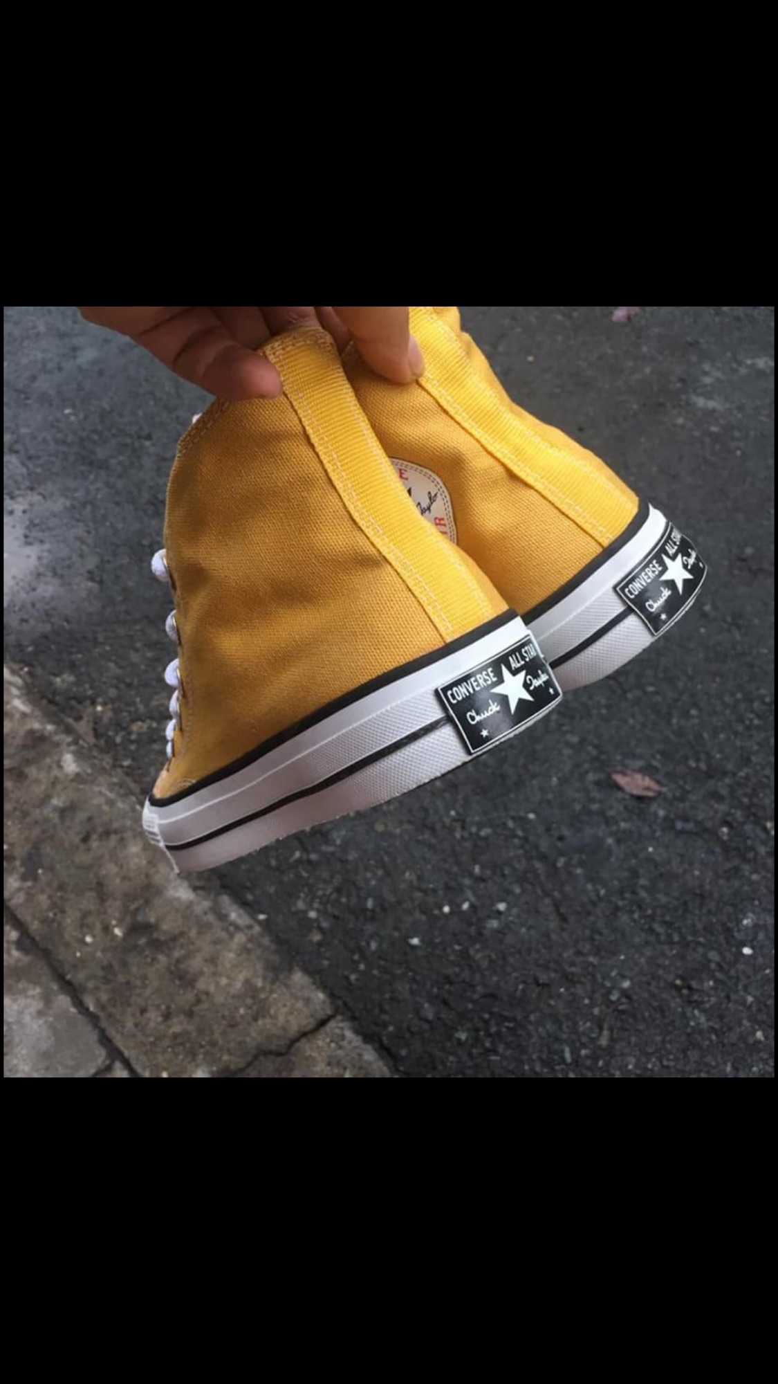 Giày Converse đủ vàng trắng đen