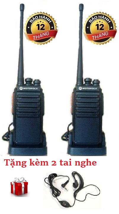 Bộ 2 Bộ đàm Motorola GP680