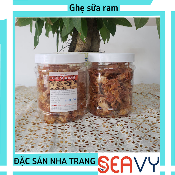 Ghẹ sữa ram/ghẹ sữa rim hộp 200g