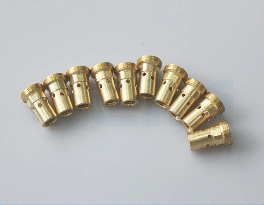 [HCM]Hộp 10 Đầu nối béc đèn hàn Mig 501D