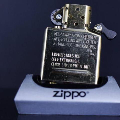 Zippo 29830 - Zippo Regular Herringbone Sweep Brass