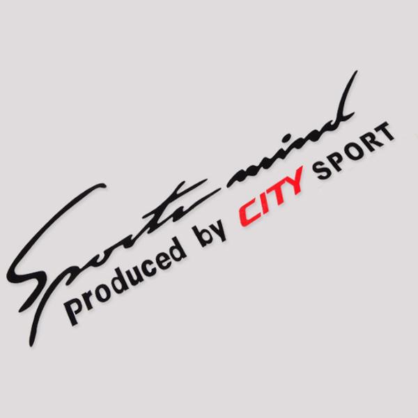 [HCM]Tem sport mind dán xe ô tô (City)
