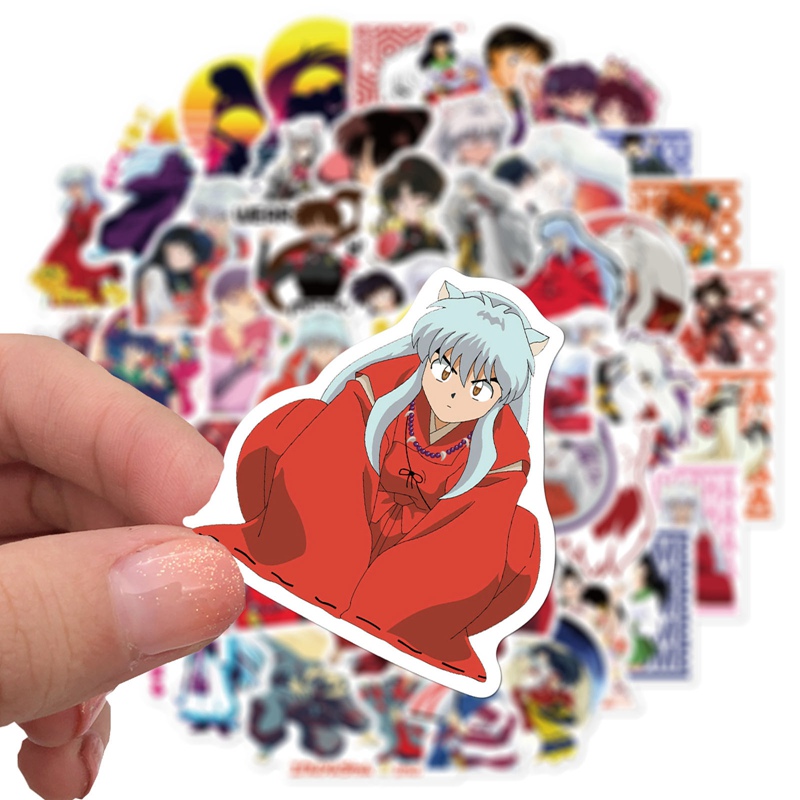 Set 30-60 Sticker Inuyasha