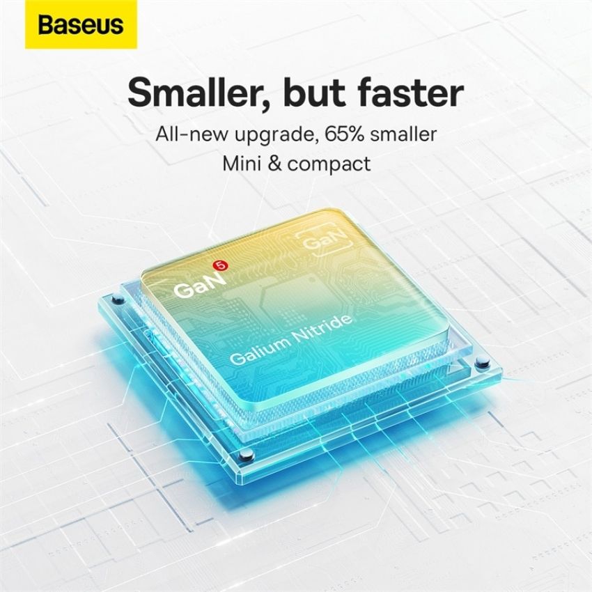 Củ sạc nhanh Baseus Cube Pro Fast Charger 1C 30W CCXF