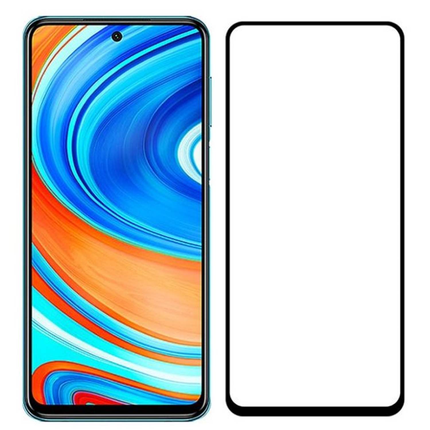 Kính cường lực Xiaomi Redmi Note 9/9s/9Pro kính FULL màn hình