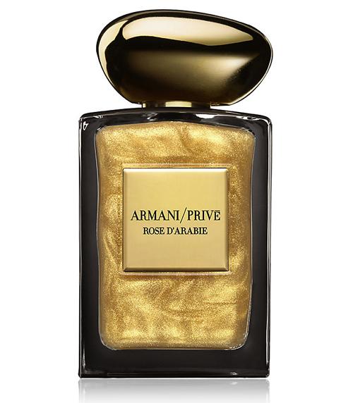 Nước hoa Giorgio armani Prive Rose d'Arabie L'Or du Desert (limited) cát  vàng 