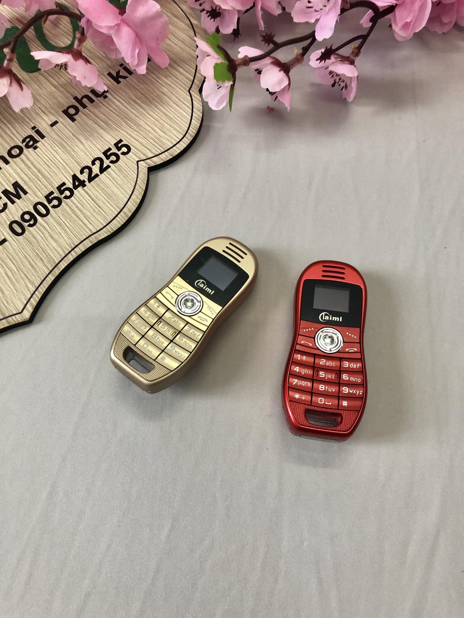 Điện thoại siêu nhỏ mini 918 tí hon Bảo hành 12 tháng
