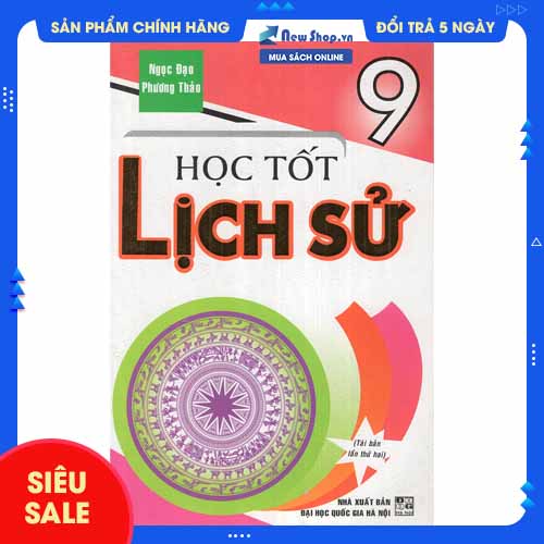 Sách - học tốt lịch sử 9 - newshop