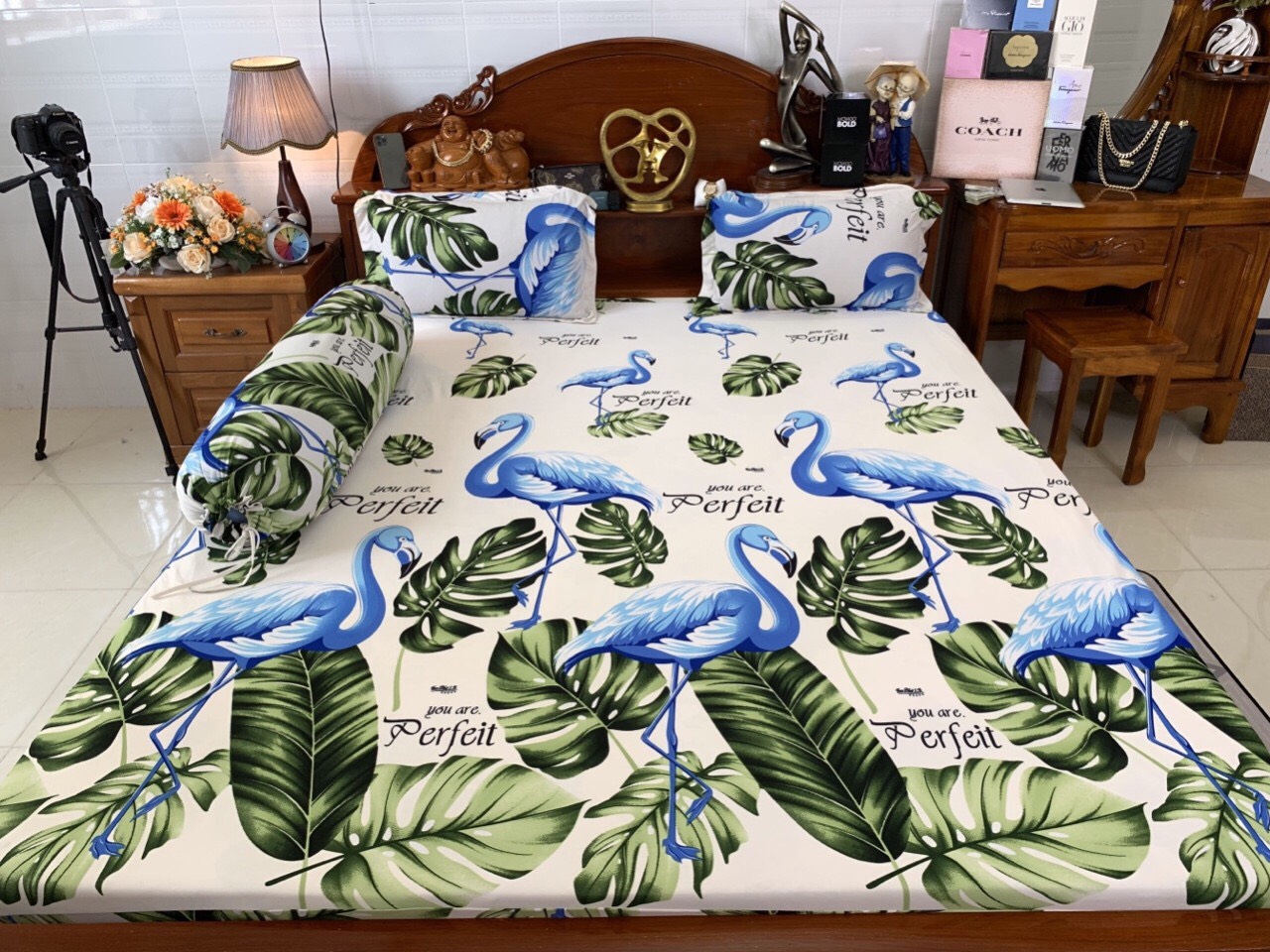 drap thun lạnh hàn quốc