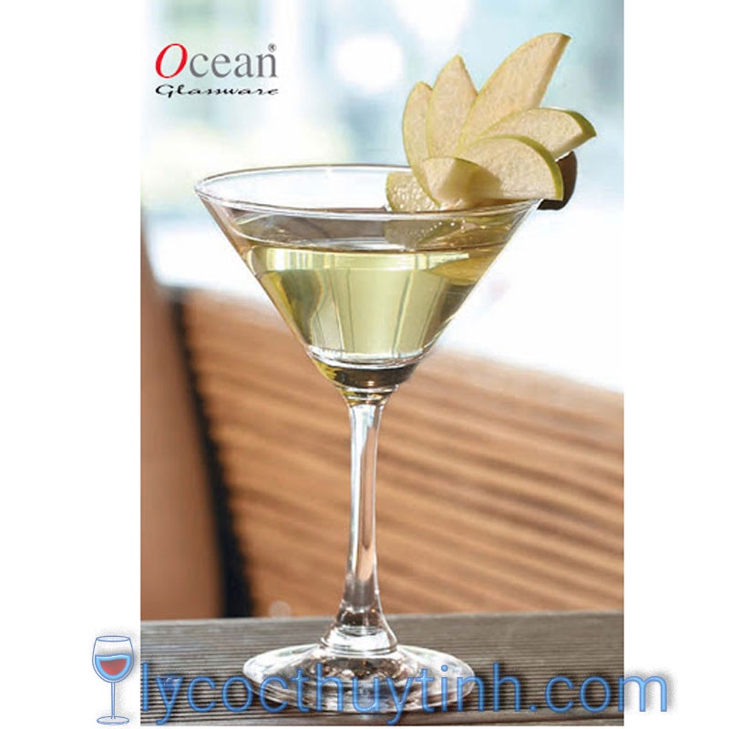 (Ly Thủy Tinh - Ocean) Bộ 6 Ly Basic Cocktail  501c05 - 210ml Ocean Thái Lan Hàng Chính Hãng