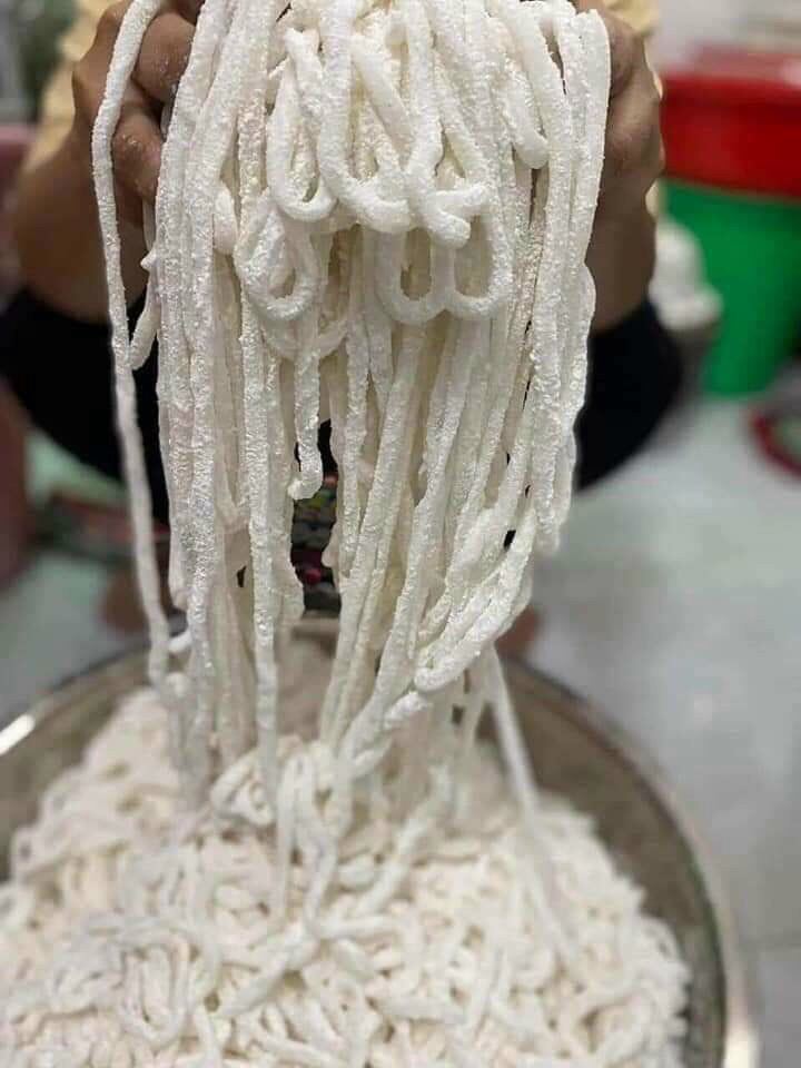 1kg Bánh canh gạo bột xắt