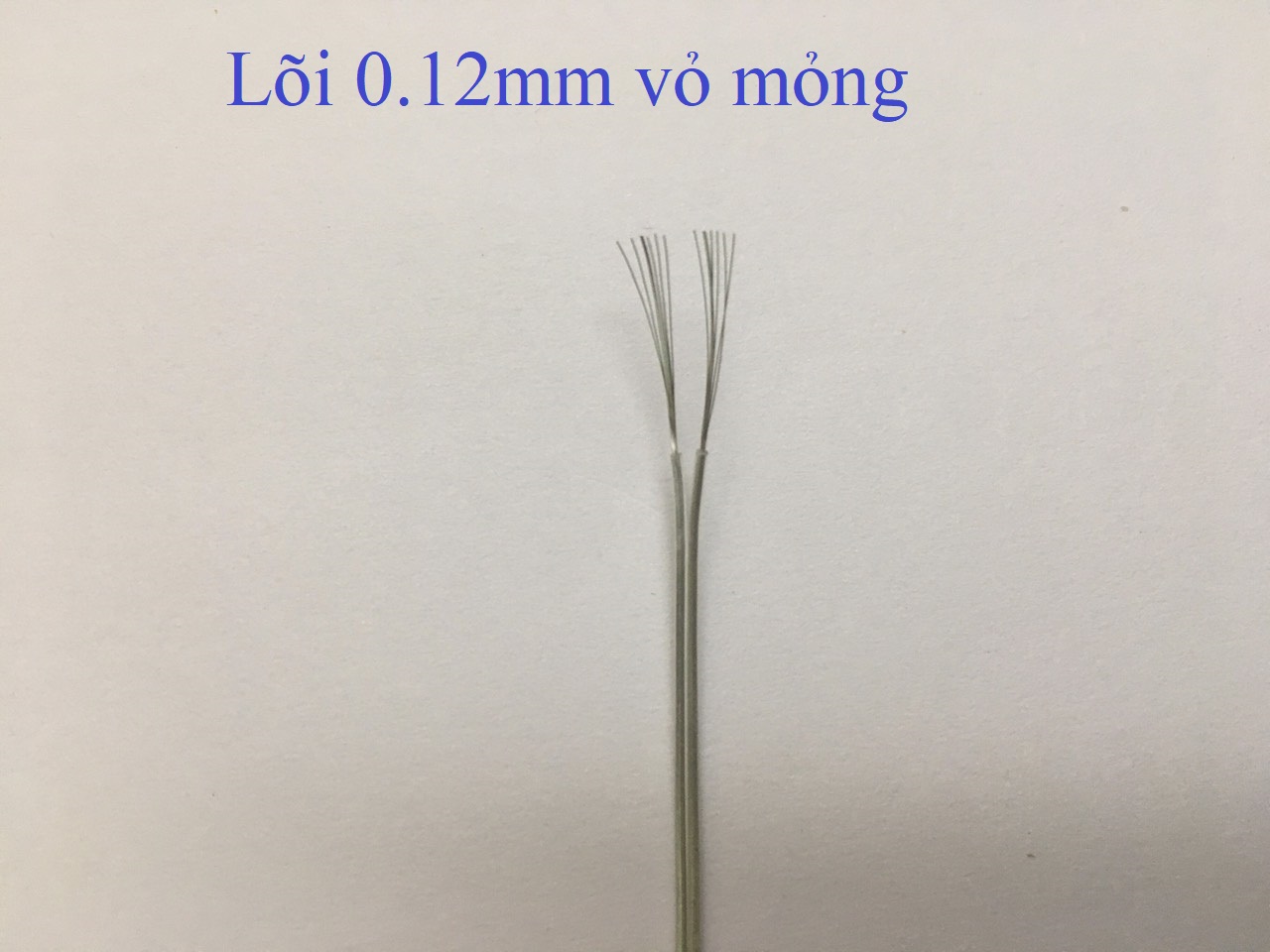 Dây điện trong suốt dùng cho Led Neon