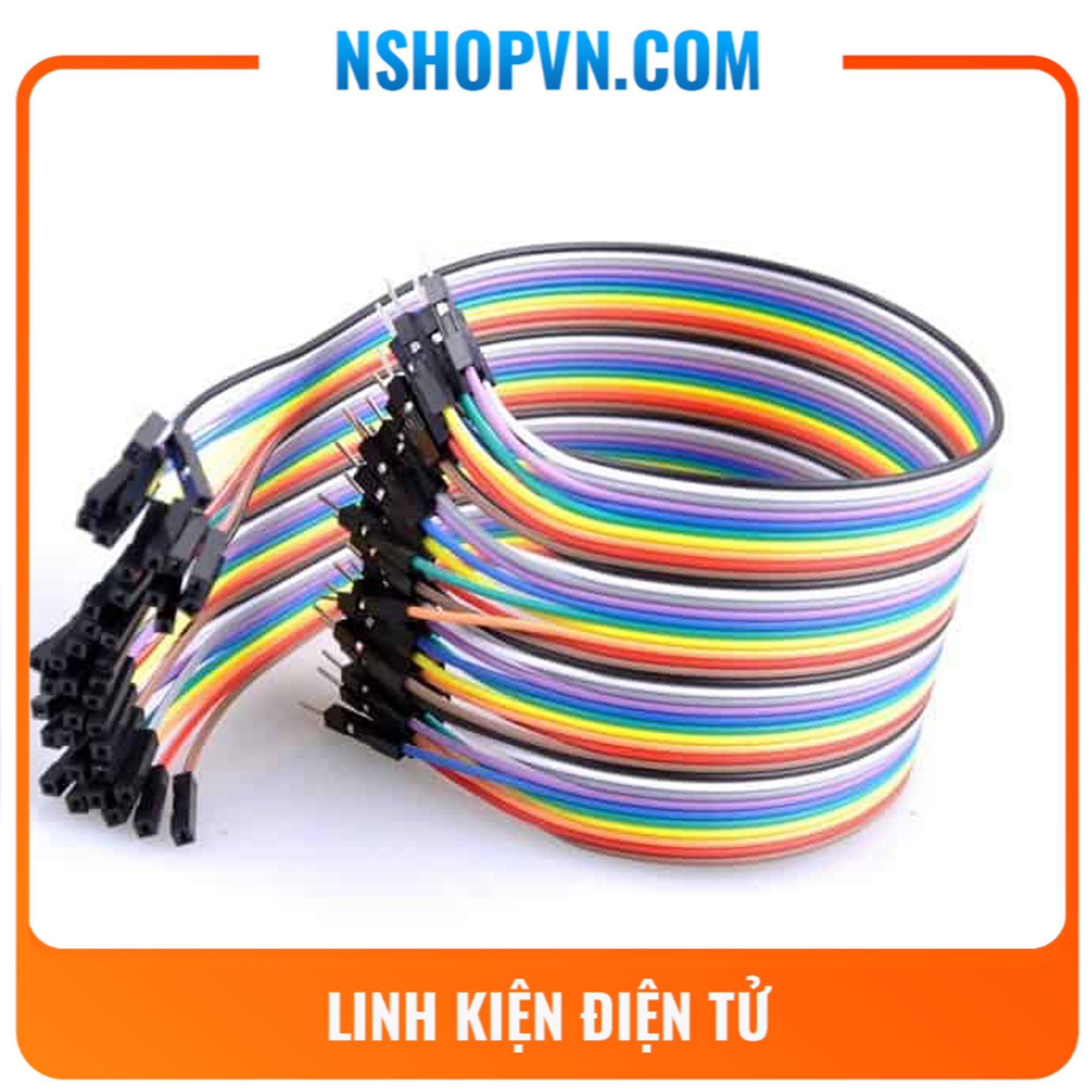 Dây Cắm Test Board Đực Cái 30cm ( 40 sợi )