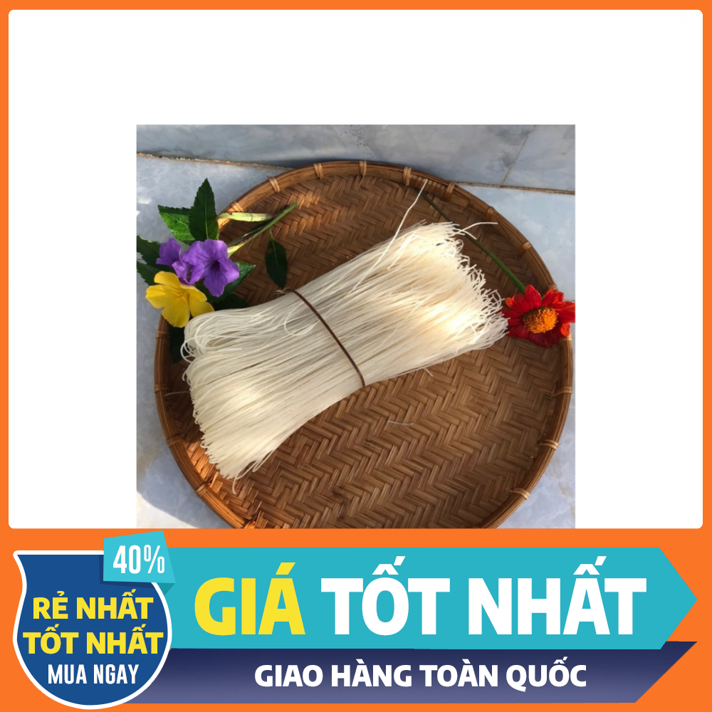 Bún gạo khô Bình Định 0.5Kg bún khô