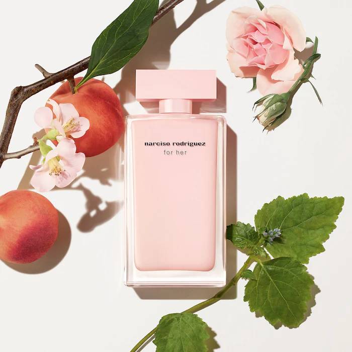 Nước hoa nữ Nar for her edp ( hồng nhạt cao) nobox