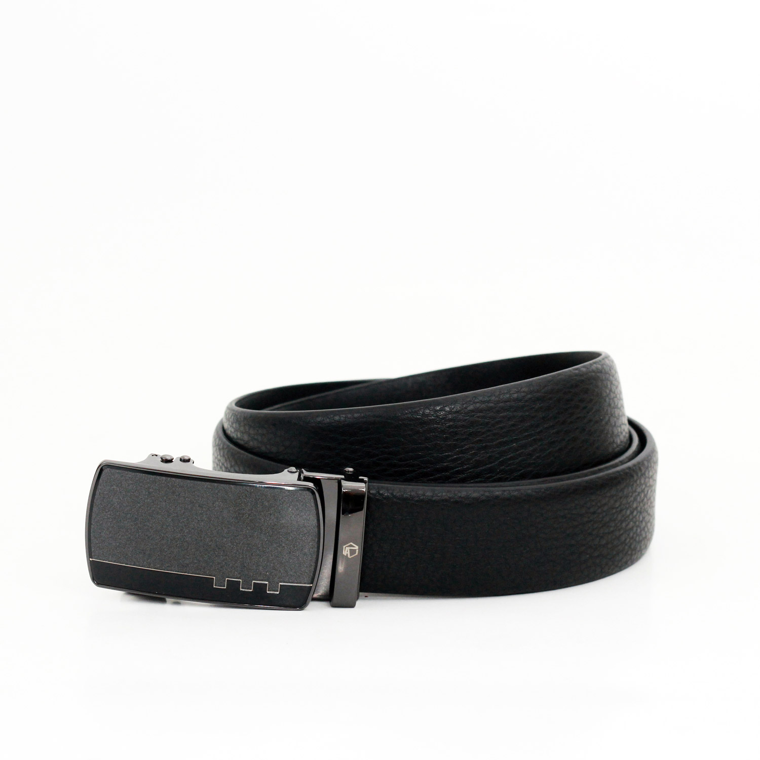 Thắt lưng da bò Anh Tho Leather MIT-01 | Mặt kiếng vân đá