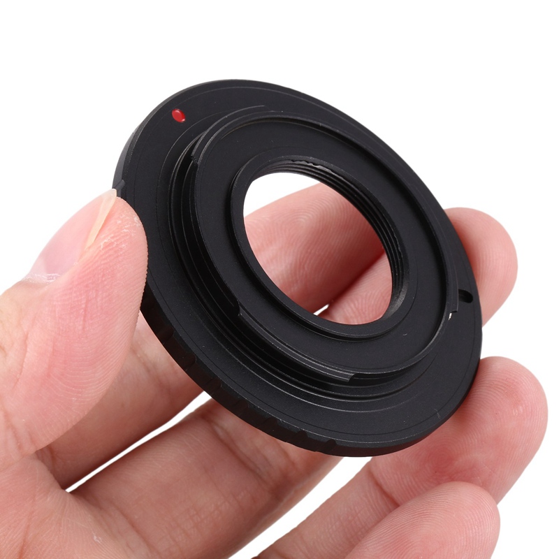 Camera C Mount Lens For Fujifilm X Mount Fuji X-Pro1 X-E2 X-M1 Camera Adapter Ring C-FX