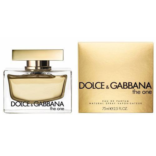 Nước hoa nữ D&G The One EDP For Women 75ml 