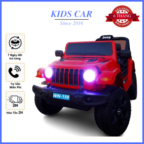Xe ô tô điện trẻ em Jeep KidsCar 159
