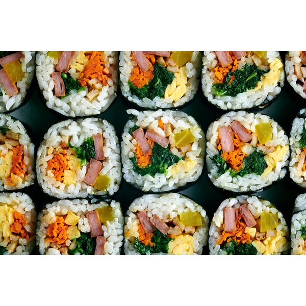 Simbap/sushi bamboo roll mat