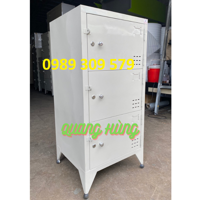 TỦ HỒ SƠ LOCKER TĨNH ĐIỆN CAO CẤP HCM