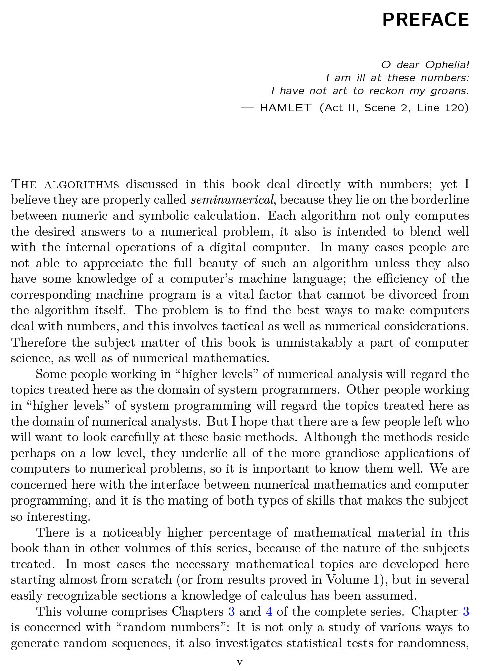 sách The Art of Computer programming Volume 2 Seminumerical algorithms