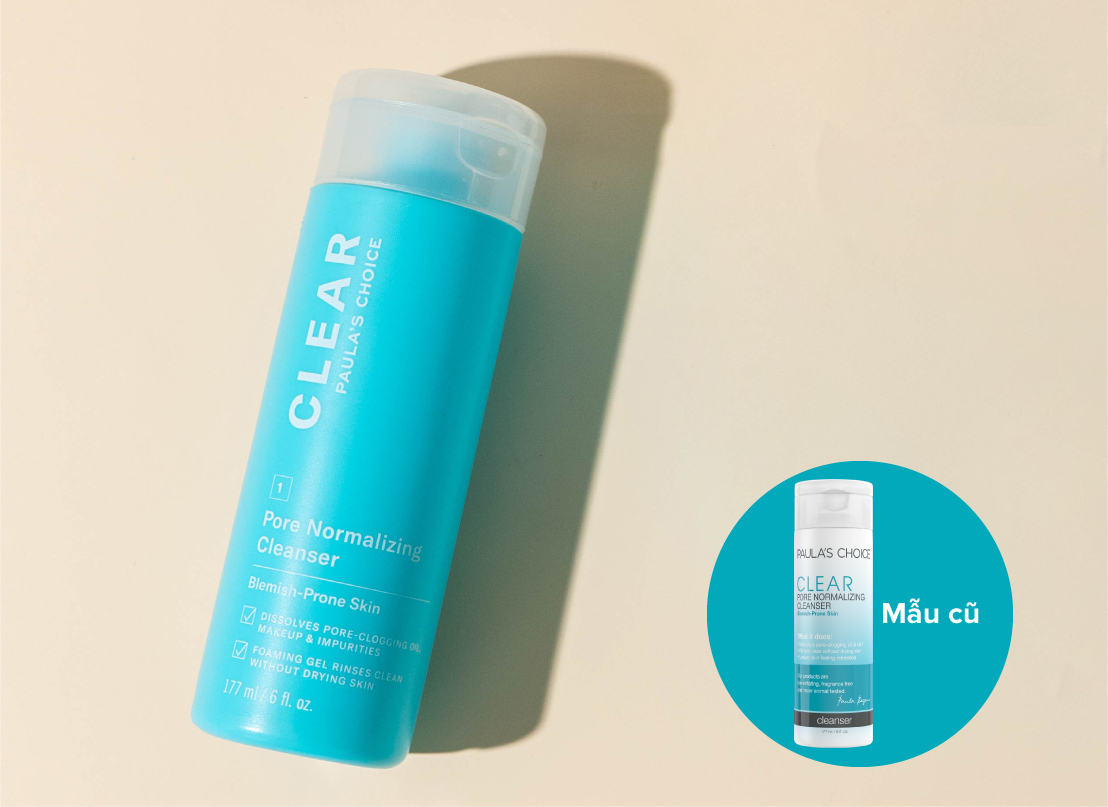 [HCM]Paula's Choice Clear Pore Normalizing Cleanser (177ml)