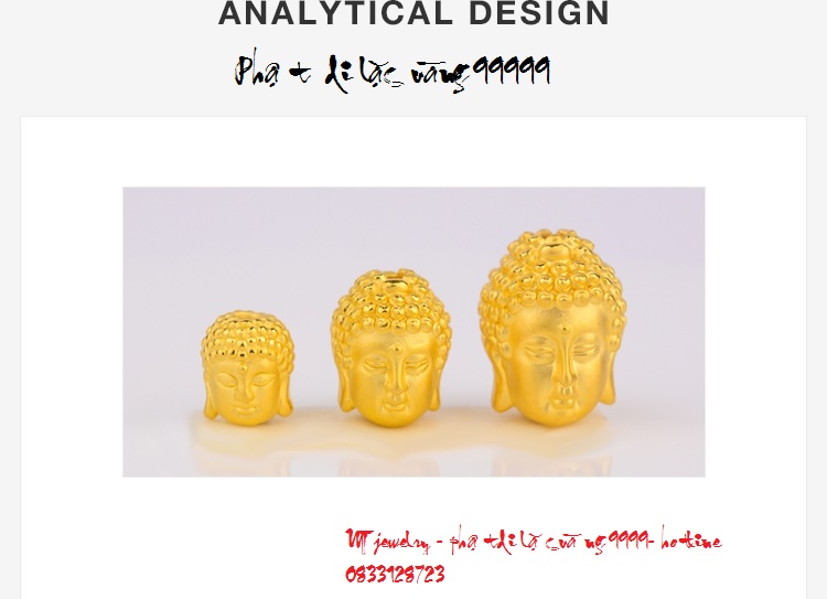 Charm Phật di lặc vàng 9999