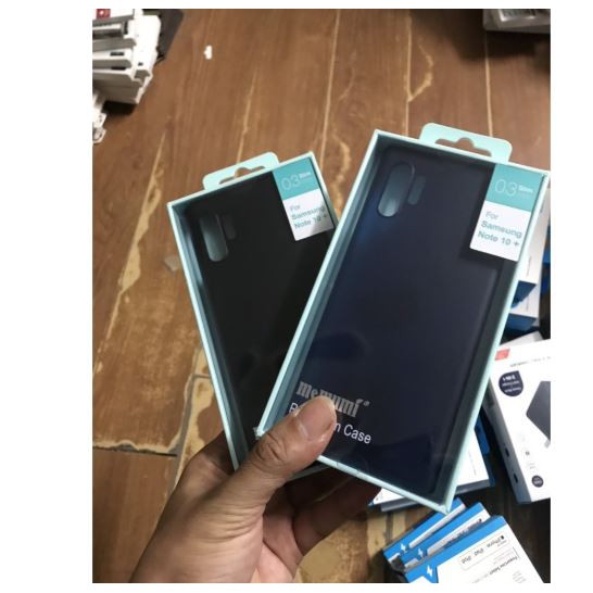 Ốp Lưng Memumi nhám Siêu Mỏng 0.3mm cho Samsung Galaxy Note 10/ Note 10 Plus