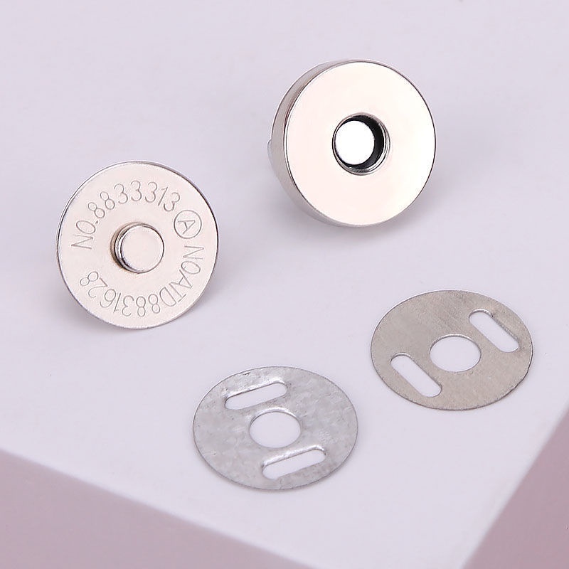 Pair of Magnetic Snap Buttons - Wallet Accessories