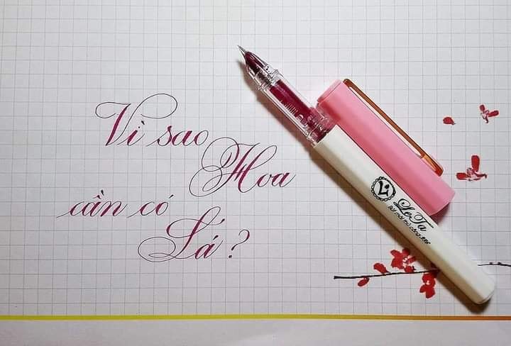 Bút lá tre Leta 386